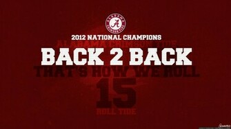 Alabama Crimson Tide Desktop Wallpaper