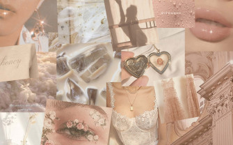 Neutral Aesthetic Desktop Wallpaper