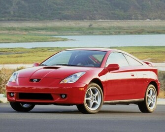 On The Toyota Celica Wallpaper Below And Choose Set As Background