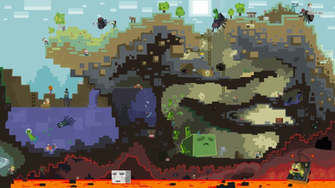 Minecraft Wallpaper Game