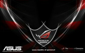 Asus Rog Republic Of Gamers Wallpaper Art HD