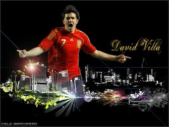 David Villa Wallpaper Football HD