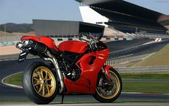 Ducati Widescreen Exotic Bike Picture Of