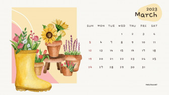 March Calendar Background For Desktop Net