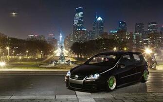Cars Volkswagen Vdub Golf V Wallpaper