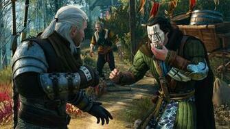 The Witcher Wild Hunt Geralt Medieval Wallpaper