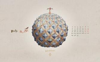 Desktop Wallpaper Calendars July