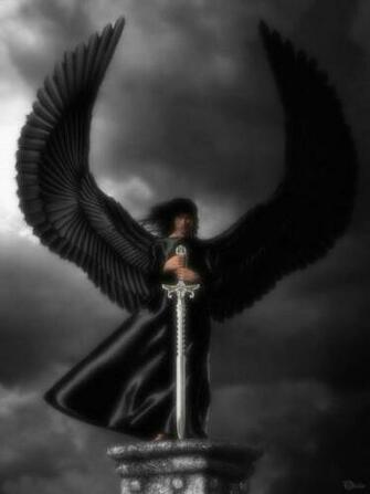 Desktop Wallpaper Dark Angel Fallen