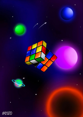 Rubik S Cube Wallpaper