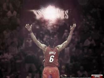 King James Mvp Wallpaper Posterizes Nba