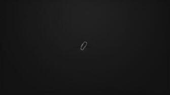 Minimalism Paperclip Wallpaper HD Desktop And Mobile Background
