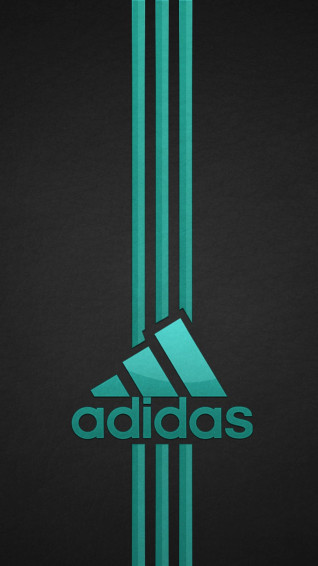 Adidas iPhone HD Wallpaper On