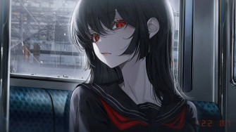 Dark Girly Wallpaper