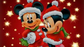 Mini Mouse Christmas Time Wallpaper For Widescreen Desktop Pc