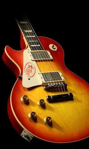 Bigger Vintage Guitars Wallpaper For Android Screenshot