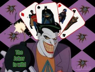 Batman The Animated Series Joker Wallpaper Imgkid