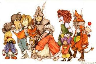 Final Fantasy Ix HD Wallpaper Background Image