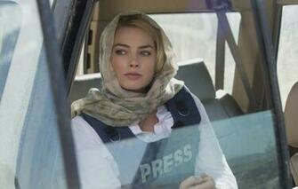 Wallpaper Look Face Margot Robbie Whiskey Tango Foxtrot Image