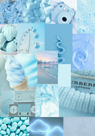 Pastel Blue Wallpaper