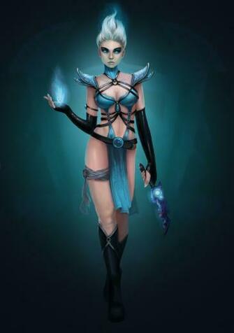 Mortal Kombat Frost By