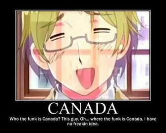 Hetalia Poster Canada By Kkcfan101