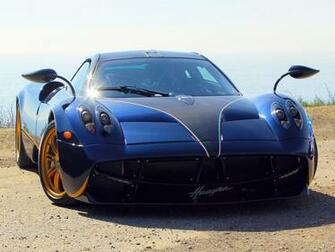 Pagani Huayra Zonda HD Widescreen Wallpaper Dieura