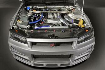 Car Technologies Wallpaper Nissan Skyline R34 Gt R Rb26dett