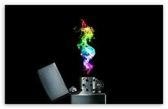 Color Full Lighter Wallpaper