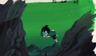 Dragonball Dragon Ball Z Anime Cel Namek Saga Vegeta Rare Matching