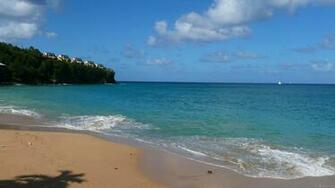Saint Lucia Beach