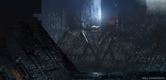 Blade Runner Cityscape 4k Ultra HD Wallpaper By Paul Chadeisson