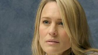 Robin Wright Face Wallpaper