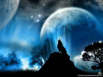 Blue Fantasy Wallpaper Kedveszkem