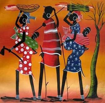 African Art Paintings