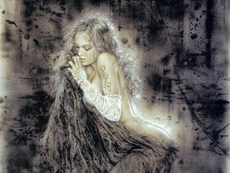 Luis Royo Wallpaper Metal Fond D Cran Image Et