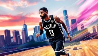 Kyrie Irving Brooklyn Nets Wallpaper