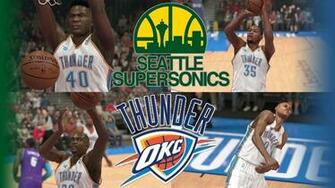 Kevin Durant And Russell Westbrook Wallpaper