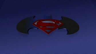 Superman Logo Wallpaper HD Background