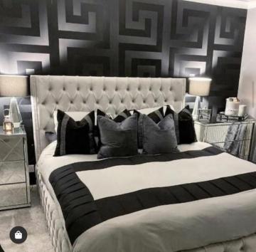Taskers The Home Store Loving Black Versace Greek Key