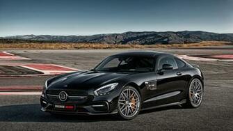 Brabus Amg Mercedes Benz Gts C190 Wallpaper HD Car