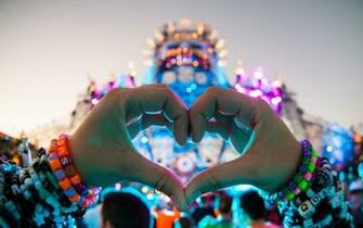 Electric Daisy Carnival Wallpaper Art HD