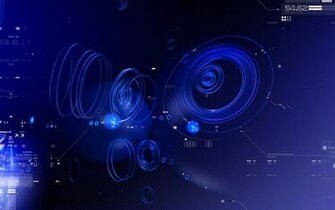 Techy Background Wallpaper Zone