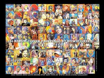Howie Green Gallery Pop Art Stuff