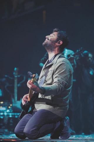 Arijit Singh Most Streamed Indian Artist In Spotify The