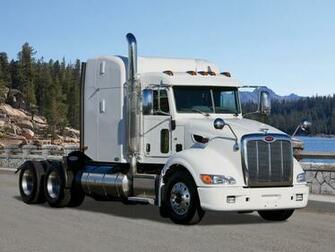Peterbilt Semi Trucks Tractor Rigs Wallpaper