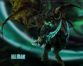 Illidan Wallpaper Best HD Desktop Widescreen