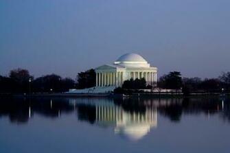 Thomas Jefferson Memorial In Washington D C HD Wallpaper