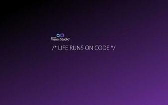 Visual Studio Wallpaper By Shaikhjee