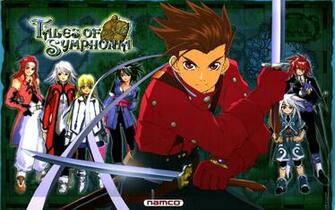Tales Of Symphonia Artwork Wallpaper Playstation Video