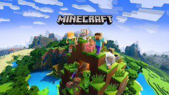 Minecraft Landscape Wallpaper
